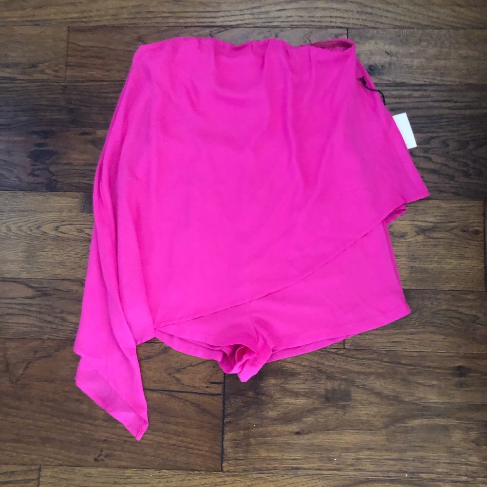 Super down pink romper